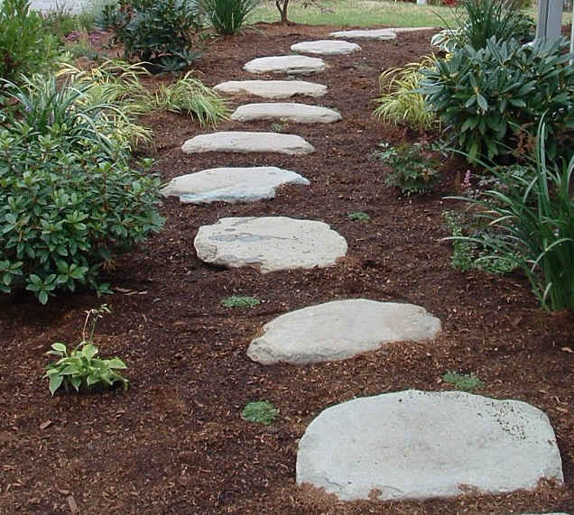 garden path stepping stones | Michael Muro